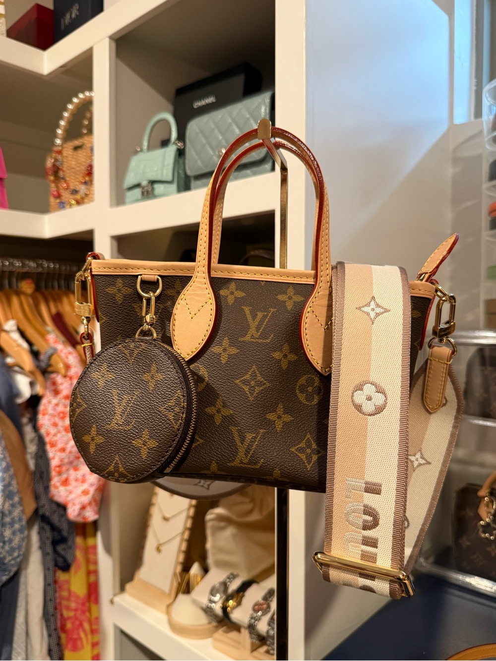 Louis Vuitton neverfull bb